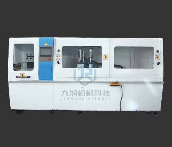 JR-455CNC-3A-1S 全自動拉尾料鋁切機