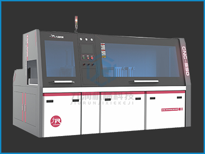 JR-550CNC-3A-1S橫切全自動數(shù)控鋁切機-無尾料型