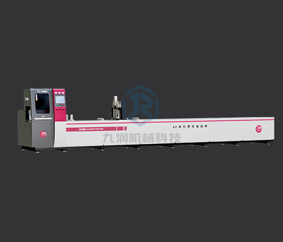 JR-650CNC-3A-1S全自動(dòng)數(shù)控鋁切機(jī)6米行程-無尾料型