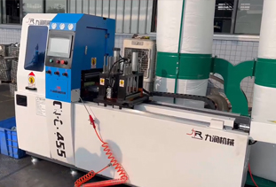 CNC-455三軸無尾料切鋁機(jī)